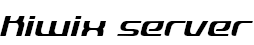 kiwix server